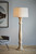 Floor Lamp Light Natural Timber 125cm E27 40W Base Only