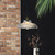 Pendant Light Ribbed Glass 30cm E27 60W