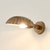 Wall Light Antique Brass Shell Adjustable E27 40W