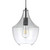 Pendant Light Clear Glass 23cm E27 25W