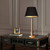 Table Lamp Antique Brass Column Base B22 40W