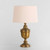 Table Lamp Antique Brass Vintage Base E27 40W