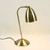 Touch Lamp Antique Brass Metal E27 60W Adjustable Shade
