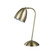 Touch Lamp Antique Brass Metal E27 60W Adjustable Shade