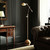 Floor Lamp Brass Adjustable Arm 154cm E27 40W