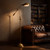Floor Lamp Brass Adjustable Arm 154cm E27 40W