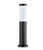 Bollard Light Black Stainless Steel E27 18W 240V IP44 45cm Commercial Grade