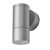 Down Wall Light Aluminium Marine Grade 240V GU10 Tri-CCT 6W 550lm IP65