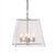Pendant Light Nickel 48cm 4 Light E14 40W