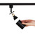 Track Light Black Single Circuit 3 Light 5W GU10 4000K 350lm