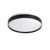 Oyster Light Black 38cm 24W Tri-CCT 1500lm Round