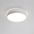 Oyster Light White 33cm 12W Tri-CCT 750lm Round