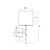 Wall Light Bronze With White Shade E27 60W