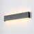 Indoor Up Down LED Wall Light Black 24W Tri-CCT 2100lm Dimmable