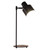 Desk Lamp Black Adjustable Head E27 25W