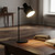 Desk Lamp Black Adjustable Head E27 25W