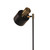 Desk Lamp Antique Brass/Black Adjustable Head E27 25W
