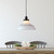 Pendant Light Opal Glass 35cm E27 60W