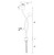 LED Garden Spike Light White 2 Head 4W 4000K 12V IP65