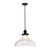 Pendant Light Clear Glass 35cm E27 60W