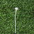 LED Garden Spike Light White 1 Head 2W 4000K 12V IP65