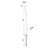 LED Garden Spike Light White 1 Head 2W 4000K 12V IP65