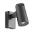 LED Wall Light Grey 3000K 450lm 11W 240V IP65 Adjustable Beam