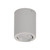 LED Downlight Surface Mounted White Aluminium 10W Tri-CCT 960lm Tiltable