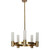 Pendant Light Brass 52cm E27 40W
