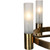 Pendant Light Brass 52cm E27 40W