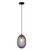 Pendant Light Black Textured Glass 15cm E14 10W