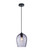 Pendant Light Black Wine Glass 18cm E27 40W