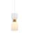 Pendant Light Opal Glass 12cm E27 72W