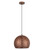Pendant Light Coffee Dome 30cm E27 72W