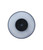 LED Wall Light Round Black 18cm 240V Tri-CCT 12W 1300lm IP65 IK08