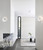 LED Wall Light White Round Rotatable 5W Tri-CCT 294lm Dimmable LED Wall Light White Round Rotatable 5W Tri-CCT 294lm Dimmable