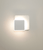 LED Wall Light White Square Rotatable 6W Tri-CCT 328lm Dimmable LED Wall Light White Square Rotatable 6W Tri-CCT 328lm Dimmable