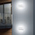 LED Up Down Light White 240V 7W 3000K 350lm IP65