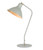 Desk Lamp Grey E27 60W Adjustable Cone Shade