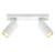 Ceiling Spotlight White 2 Light GU10 35W IP44 36cm