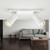 Ceiling Spotlight White 2 Light GU10 35W IP44 36cm