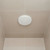 White Exhaust Fan 35W With Timer 27cm