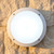 LED Bunker Light White Round 12W 4000K 800lm IP66 IK10 30cm