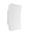 Wall Light Square White 240V 13W Tri-CCT 1111lm IP65 Non-Dimmable