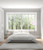 Floor Lamp Chrome Crystal White Shade E27 60W 151cm
