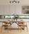 Ceiling Spotlight Black 4 Head Adjustable GU10 50W 70cm