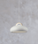 LED Pendant Light White Brass Highlight 8W Tri-CCT 312lm 35cm