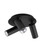 Ceiling Spotlight Black 3 Head Adjustable GU10 35W 240V IP54
