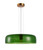 Pendant Light Green Dome Glass 42cm E27 40W