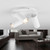 Ceiling Spotlight White 3 Head Adjustable GU10 35W 240V IP54